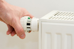 Serlby central heating installation costs