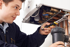 only use certified Serlby heating engineers for repair work